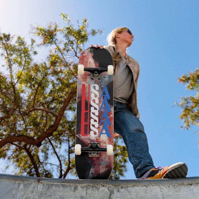 Skateboard Planche à roulettes USA (Extérieur 1)