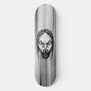 Skateboard Planche à roulettes Vampire Skull II