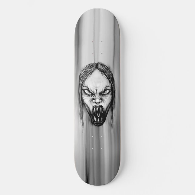 Skateboard Planche à roulettes Vampire Skull II (Recto)