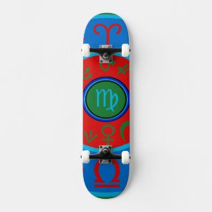 Skateboard Planche à roulettes Vierge Zodiaque