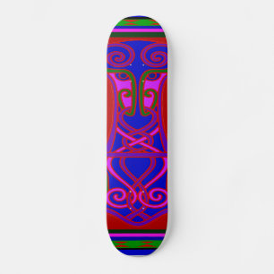 Skateboard Planche à roulettes Viking celtique