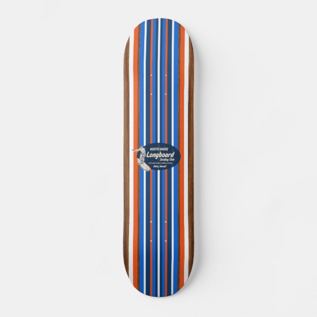 Skateboard Planche à roulettes vintage de surf de (Recto)