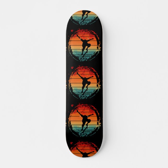Skateboard Planche à roulettes Vintage Skateboarding  (Devant)