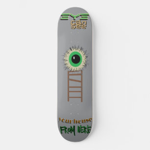 Skateboard Planche à roulettes Watching Eye