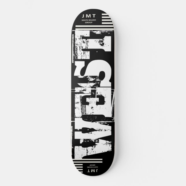 Skateboard Planche à roulettes WEST OFFICIAL JMT 8 1/4" (Recto)