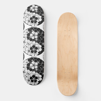Skateboard Planche à roulettes yin yang 2