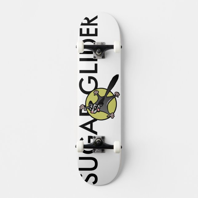 SKATEBOARD PLANCHE À SKATEBOT À SUCRE AMUSANTE (Recto)