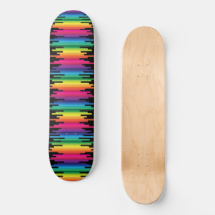 Skateboard Planche à skis Rainbow Lines