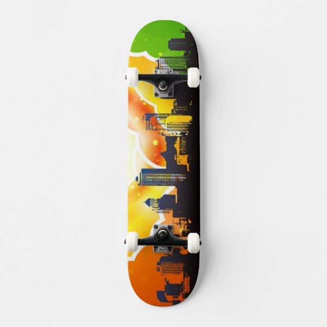 Skateboard Planche à skis Rainbow urbaine (Recto)