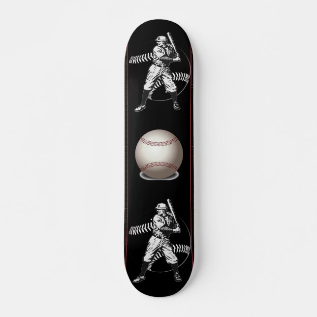 Skateboard Planche de baseball (Devant)