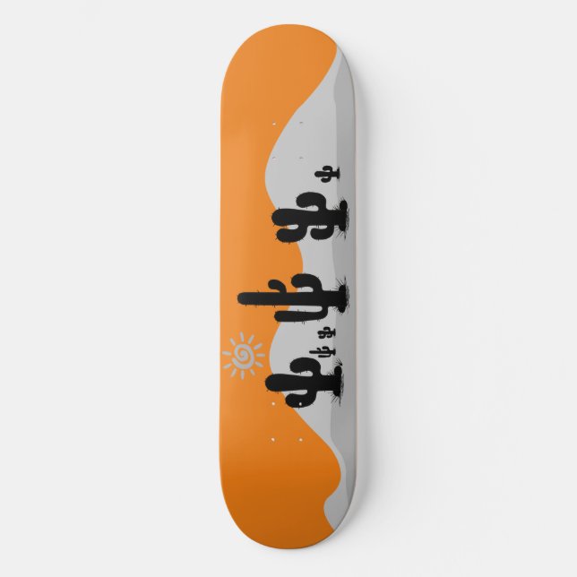 Skateboard Planche De Patinage De Cactus (Recto)