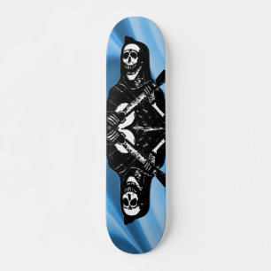 Skateboard Planche de patinage Guitar Skeleton