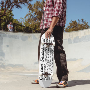 Skateboard Planche De Patinage Personnalisée De 7,75 Pouces