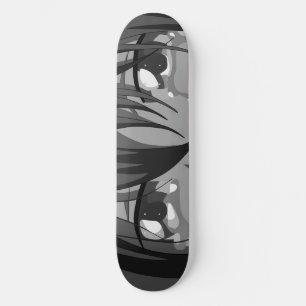 Skateboard Planche De Patinage Triste Anime Eyes