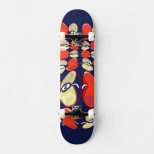 Skateboard Planche de skate Apple Pop