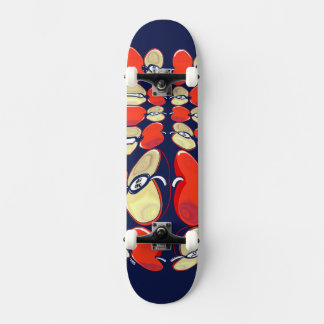 Skateboard Planche de skate Apple Pop