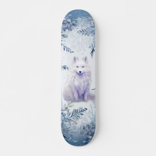 Skateboard Planche de skate Fantasy Winter White Fox