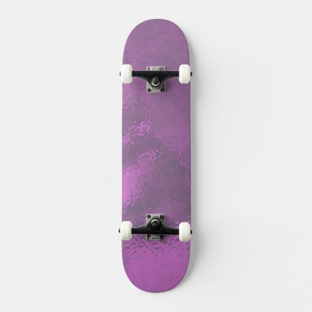 Skateboard Planche de skate Lavender Ripple (Recto)