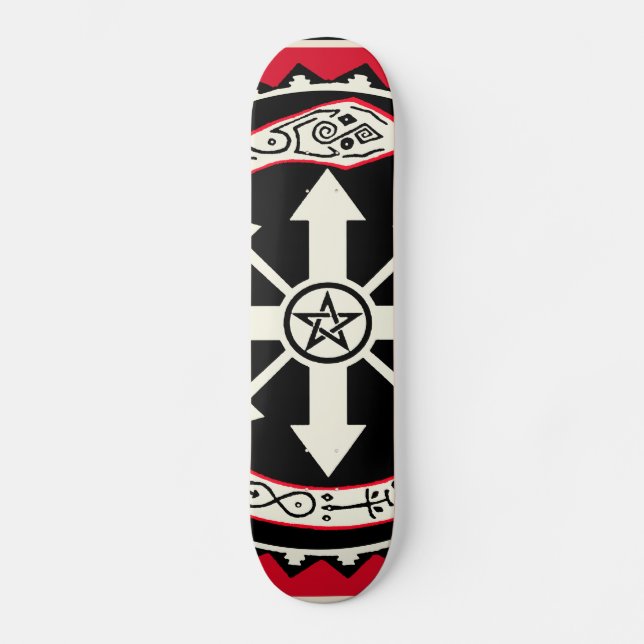 Skateboard Planche de skate Witchcraft Chaos (Recto)
