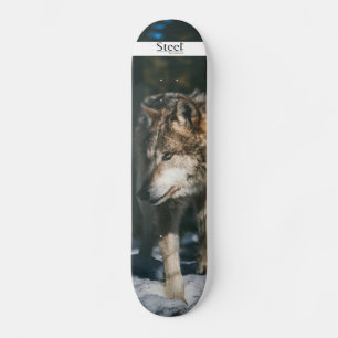 Skateboard Planche Loup Steel-Skateboard