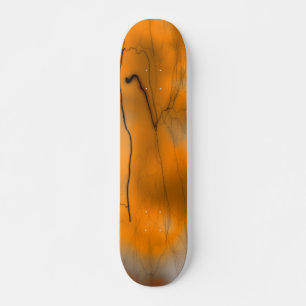 Skateboard Planche orange