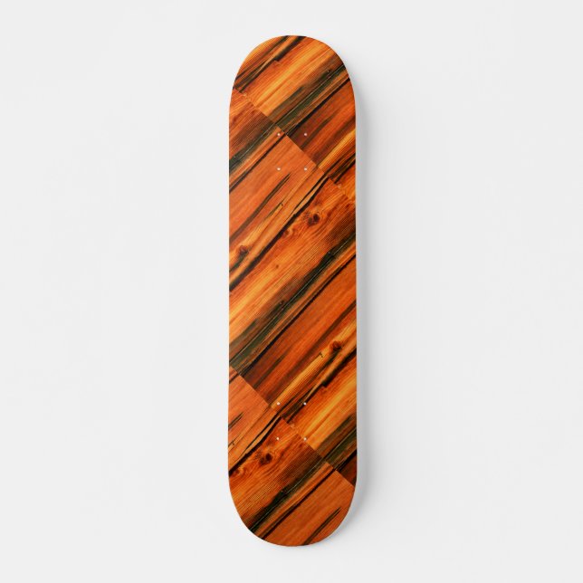 Skateboard planche patinée brune Thunder_Cove (Devant)