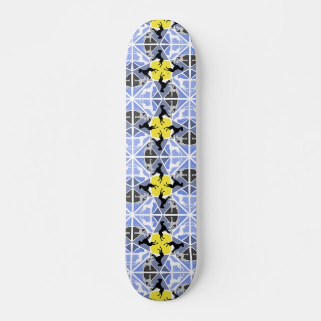 Skateboard planche pour Grand Danois (Devant)