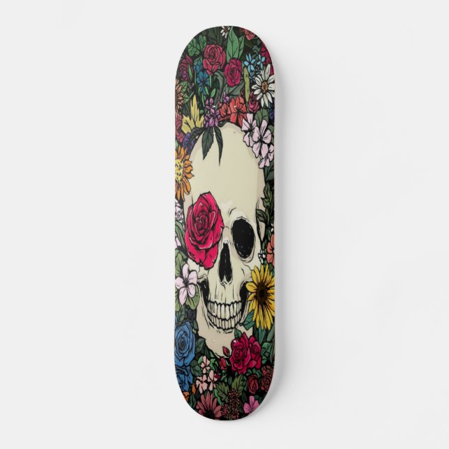 Skateboard Planche Pro des os Ayumi (Recto)