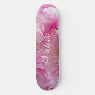 Skateboard Planche Rose, Violet, Fille, Blanc, Personnalisé,