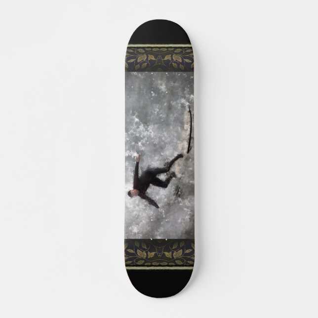 Skateboard Planche surfer (Devant)