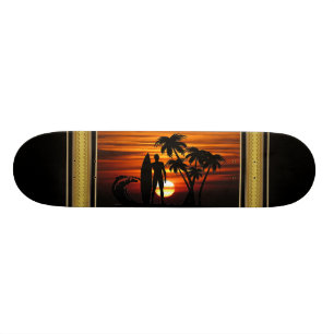 Skateboard Planche surfer