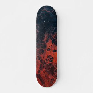 Skateboard planche une roulette magma
