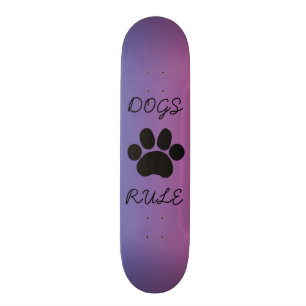 SKATEBOARD PLANCHER DES CHIENS