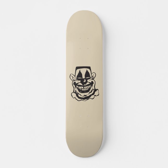 SKATEBOARD PLANCHER DES SKATEBOARDS (Devant)