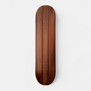 Skateboard Plancher en bois