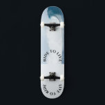 SKATEBOARD PLANCHER EN DIRECT<br><div class="desc">si vous aimez la liberté et le skateboard, ce skateboard est pour vous ! Faites de ce skateboard votre propre en ajoutant votre texte. Pour accéder aux outils de montage avancés, allez à "Personnaliser ce modèle" et cliquez sur "Détails", faites défiler et appuyez sur le lien "cliquer pour customiser plus...</div>