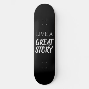 SKATEBOARD PLANCHER MOTS POSTIFS GRANDE VIE