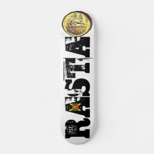 SKATEBOARD PLANCHER OFFICIEL RASTA JMT
