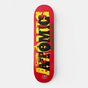 SKATEBOARD PLANCHERS ATOMIQUES / PLANCHERS JMT