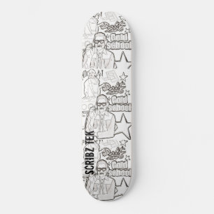 SKATEBOARD PLANCHERS DE SKATEBOARDS SCRIBZ TEK / JMT USA