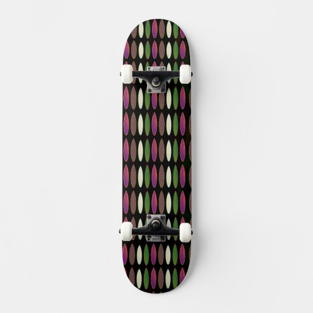 Skateboard planches de surf (Recto)