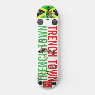 SKATEBOARD PLANES DE TRENCHTOWN JMT