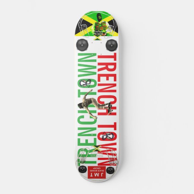 SKATEBOARD PLANES DE TRENCHTOWN JMT (Recto)
