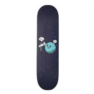 Skateboard Planète