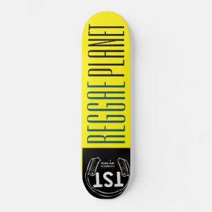 Skateboard PLANÈTE REGGAE Planche à roulettes / JMT USA