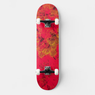 Skateboard Plante de cactus rouges