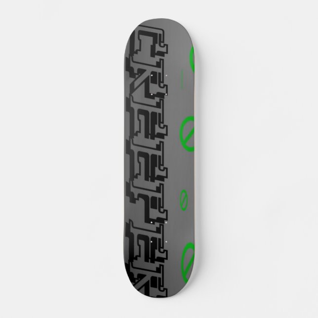 Skateboard Plante grimpante (Recto)