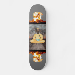 Skateboard Plaque de patinage nucléaire Apocalypse