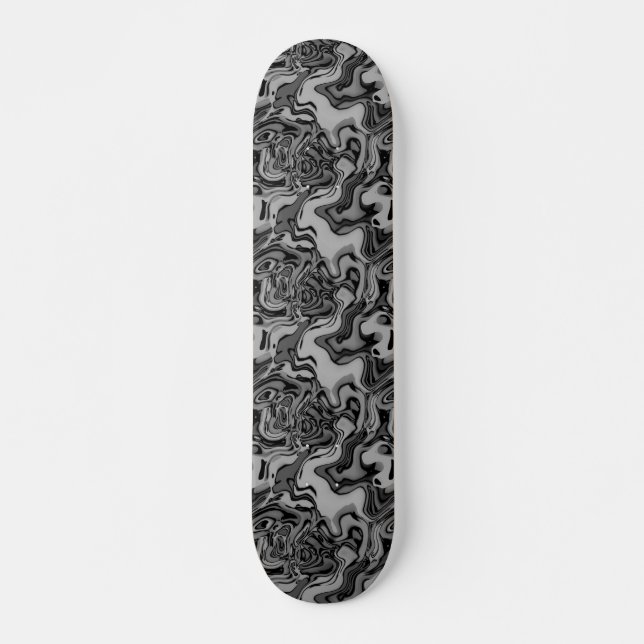 Skateboard Plastique fondu (Devant)