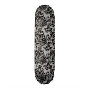 Skateboard Plastique fondu